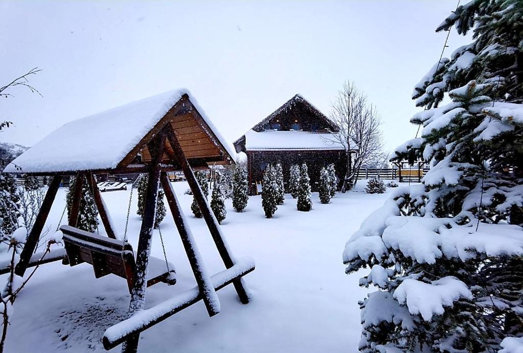 La Casute Bran Villa Bran  Dış mekan fotoğraf