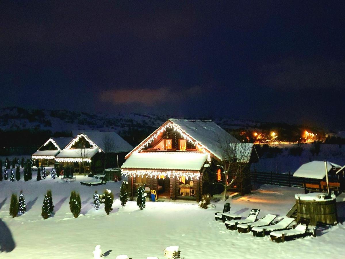La Casute Bran Villa Bran  Dış mekan fotoğraf
