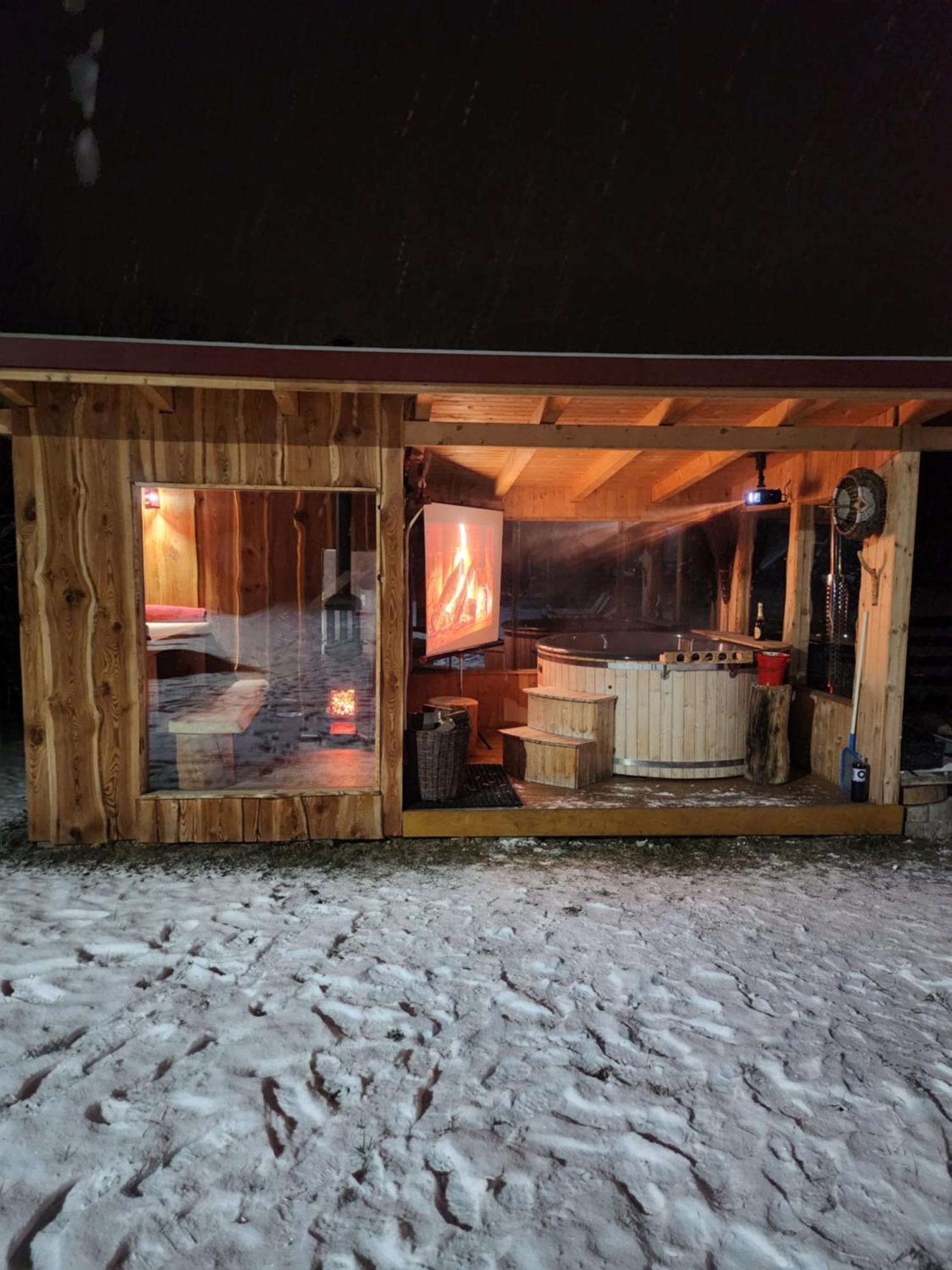 La Casute Bran Villa Bran  Dış mekan fotoğraf